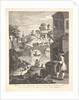 Satire on False Perspective: Frontispiece to 'Kirby's Perspective', February 1754 by Luke Sullivan