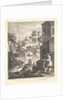 Satire on False Perspective: Frontispiece to 'Kirby's Perspective', February 1754 by Luke Sullivan