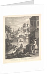 Satire on False Perspective: Frontispiece to 'Kirby's Perspective', February 1754 by Luke Sullivan