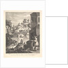 Satire on False Perspective: Frontispiece to 'Kirby's Perspective', February 1754 by Luke Sullivan