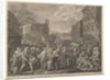 The March to Finchley-A Representation of the March of the Guards towards Scotla…, June 12, 1761 by Luke Sullivan
