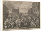The March to Finchley-A Representation of the March of the Guards towards Scotla…, June 12, 1761 by Luke Sullivan