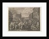 The March to Finchley-A Representation of the March of the Guards towards Scotla…, June 12, 1761 by Luke Sullivan