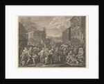 The March to Finchley-A Representation of the March of the Guards towards Scotla…, June 12, 1761 by Luke Sullivan