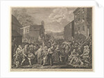 The March to Finchley-A Representation of the March of the Guards towards Scotla…, June 12, 1761 by Luke Sullivan