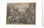 The March to Finchley-A Representation of the March of the Guards towards Scotla…, June 12, 1761 by Luke Sullivan