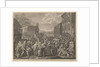 The March to Finchley-A Representation of the March of the Guards towards Scotla…, June 12, 1761 by Luke Sullivan