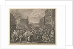 The March to Finchley-A Representation of the March of the Guards towards Scotla…, June 12, 1761 by Luke Sullivan