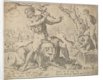 Levi, from the series The Twelve Patriarchs, 1550 by Dirck Volkertsen Coornhert