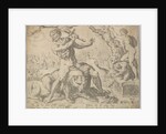Levi, from the series The Twelve Patriarchs, 1550 by Dirck Volkertsen Coornhert