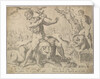 Levi, from the series The Twelve Patriarchs, 1550 by Dirck Volkertsen Coornhert