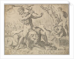 Levi, from the series The Twelve Patriarchs, 1550 by Dirck Volkertsen Coornhert