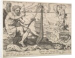 Zebulun, from the series The Twelve Patriarchs, 1550 by Dirck Volkertsen Coornhert