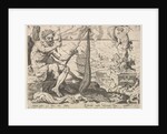 Zebulun, from the series The Twelve Patriarchs, 1550 by Dirck Volkertsen Coornhert
