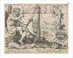 Zebulun, from the series The Twelve Patriarchs, 1550 by Dirck Volkertsen Coornhert