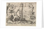 Zebulun, from the series The Twelve Patriarchs, 1550 by Dirck Volkertsen Coornhert