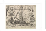 Zebulun, from the series The Twelve Patriarchs, 1550 by Dirck Volkertsen Coornhert
