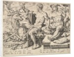 Naphtali, from the series The Twelve Patriarchs, 1550 by Dirck Volkertsen Coornhert