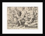 Naphtali, from the series The Twelve Patriarchs, 1550 by Dirck Volkertsen Coornhert