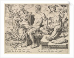 Naphtali, from the series The Twelve Patriarchs, 1550 by Dirck Volkertsen Coornhert