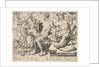 Naphtali, from the series The Twelve Patriarchs, 1550 by Dirck Volkertsen Coornhert