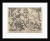 Benjamin, from the series The Twelve Patriarchs, 1550 by Dirck Volkertsen Coornhert