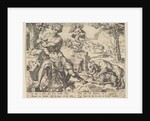 Benjamin, from the series The Twelve Patriarchs, 1550 by Dirck Volkertsen Coornhert