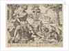 Benjamin, from the series The Twelve Patriarchs, 1550 by Dirck Volkertsen Coornhert