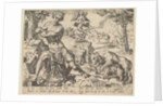 Benjamin, from the series The Twelve Patriarchs, 1550 by Dirck Volkertsen Coornhert