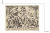 Benjamin, from the series The Twelve Patriarchs, 1550 by Dirck Volkertsen Coornhert
