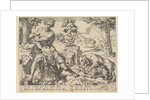 Benjamin, from the series The Twelve Patriarchs, 1550 by Dirck Volkertsen Coornhert