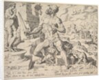 Simeon, from the series The Twelve Patriarchs, 1550 by Dirck Volkertsen Coornhert
