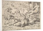 Asher, from the series The Twelve Patriarchs, 1550 by Dirck Volkertsen Coornhert