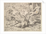 Asher, from the series The Twelve Patriarchs, 1550 by Dirck Volkertsen Coornhert