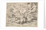Asher, from the series The Twelve Patriarchs, 1550 by Dirck Volkertsen Coornhert