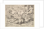 Asher, from the series The Twelve Patriarchs, 1550 by Dirck Volkertsen Coornhert