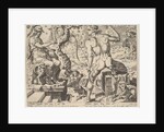 Joseph, from the series The Twelve Patriarchs, 1550 by Dirck Volkertsen Coornhert