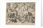 Joseph, from the series The Twelve Patriarchs, 1550 by Dirck Volkertsen Coornhert