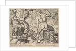 Joseph, from the series The Twelve Patriarchs, 1550 by Dirck Volkertsen Coornhert