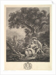 Pensant-ils à ce mouton?, late 18th century by Madame Jourdan