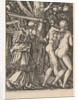 The Expulsion from the Paradise, after Dürer, ca. 1500-1534 by Marcantonio Raimondi