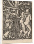 The Expulsion from the Paradise, after Dürer, ca. 1500-1534 by Marcantonio Raimondi