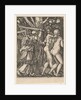 The Expulsion from the Paradise, after Dürer, ca. 1500-1534 by Marcantonio Raimondi