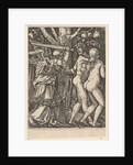The Expulsion from the Paradise, after Dürer, ca. 1500-1534 by Marcantonio Raimondi