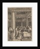The presentation of Jesus to Simeon in the temple, after Dürer, ca. 1500-1534 by Marcantonio Raimondi