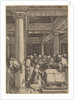 The presentation of Jesus to Simeon in the temple, after Dürer, ca. 1500-1534 by Marcantonio Raimondi