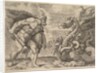 Hercules and the Hydra of Lerna by Marco Angolo del Moro