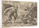Hercules and the Hydra of Lerna by Marco Angolo del Moro