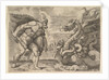 Hercules and the Hydra of Lerna by Marco Angolo del Moro