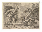 Hercules and the Hydra of Lerna by Marco Angolo del Moro